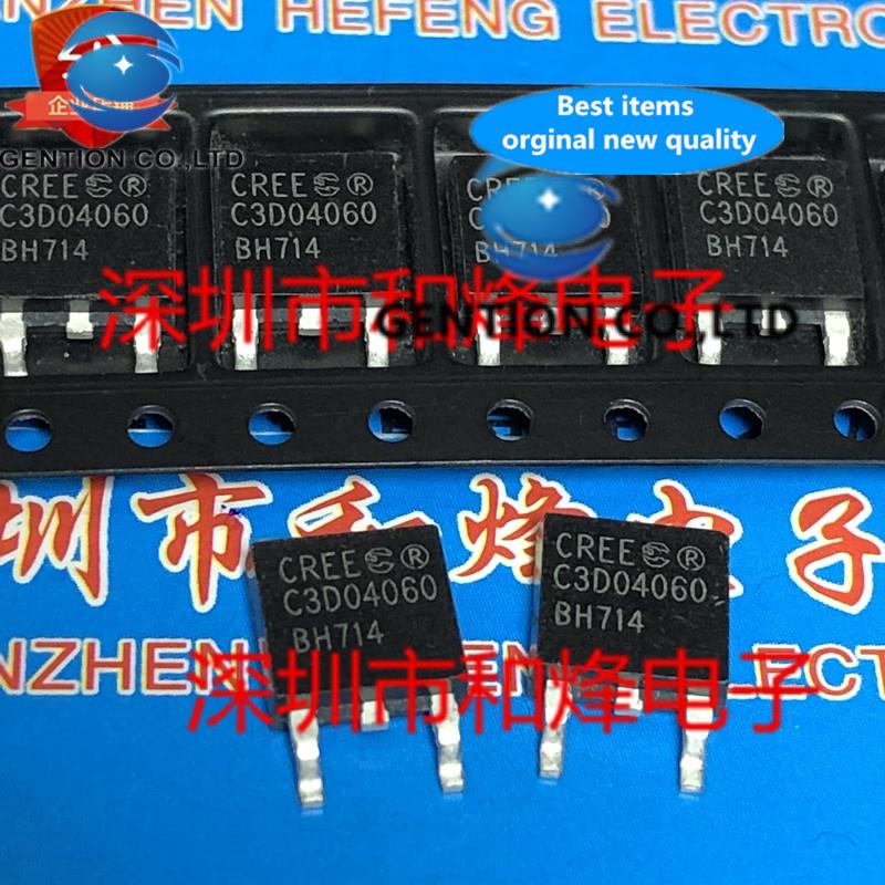 10PCS C3D04060 C3D04060E-TR-252 600V 6A   100% ű  